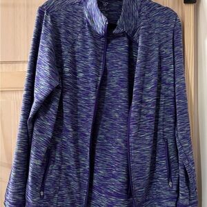 Livi Active Multicolor Zip-Up Jacket